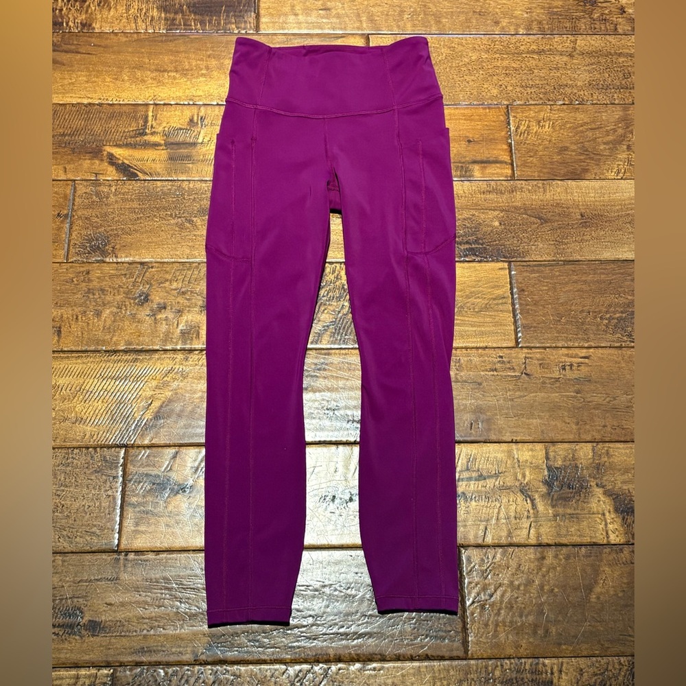 Athleta Ultimate Stash II Pocket 7/8 Tight leggings Size XS